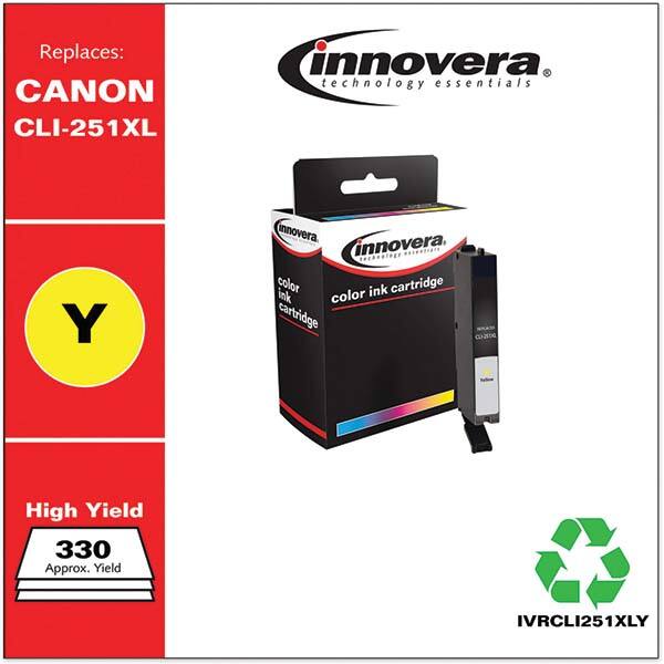 innovera - Office Machine Supplies & Accessories For Use With: Canon PIXMA iP7220, iP8720, iX6820, MG5420, MG5422, MG5520, MG5522, MG6320, MG6420, MG7120, MX722, MX922 Nonflammable: No - Industrial Tool & Supply