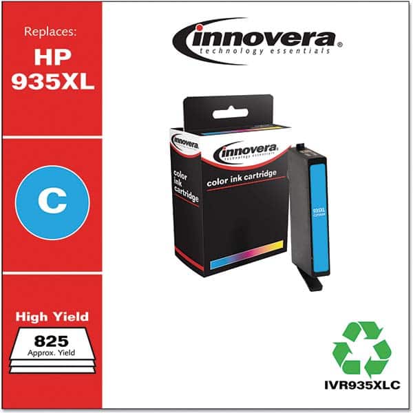 innovera - Office Machine Supplies & Accessories For Use With: HP OfficeJet 6812, 6815, 6820; OfficeJet Pro 6230, 6830, 6835 Nonflammable: No - Industrial Tool & Supply