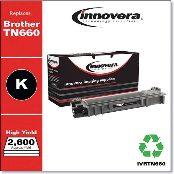 innovera - Office Machine Supplies & Accessories For Use With: Brother DCP-L2520DW, L2540DW; HL-L2300D, L2305W, L2320D, L2340DW, L2360DW, L2380DW; MFC-L2680W, L2700DW, L2705DW, L2707DW, L2720DW, L2740DW Nonflammable: No - Industrial Tool & Supply