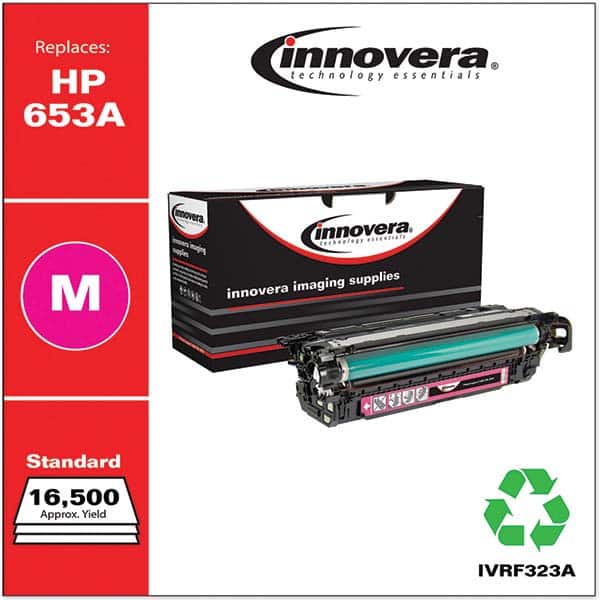 innovera - Office Machine Supplies & Accessories For Use With: HP LaserJet Enterprise 600 MFP M680DN, M680F; LaserJet Enterprise 600 Flow MFP M680Z Nonflammable: No - Industrial Tool & Supply