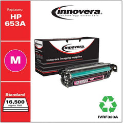 innovera - Office Machine Supplies & Accessories For Use With: HP LaserJet Enterprise 600 MFP M680DN, M680F; LaserJet Enterprise 600 Flow MFP M680Z Nonflammable: No - Industrial Tool & Supply