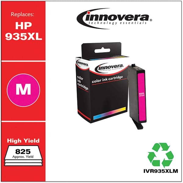 innovera - Office Machine Supplies & Accessories For Use With: HP OfficeJet 6812, 6815, 6820; OfficeJet Pro 6230, 6830, 6835 Nonflammable: No - Industrial Tool & Supply