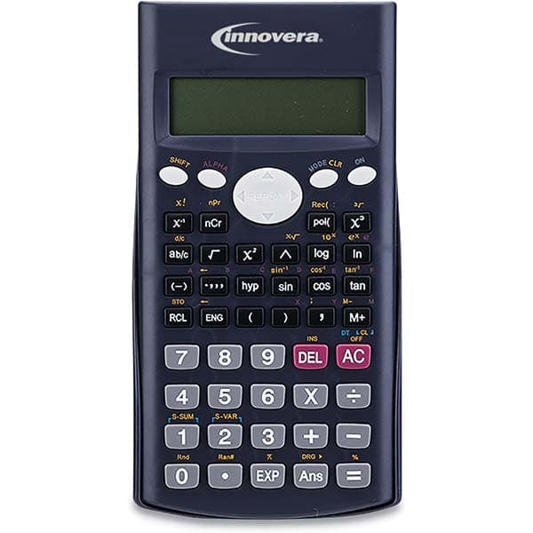 innovera - Calculators Type: Scientific Type of Power: Battery - Industrial Tool & Supply