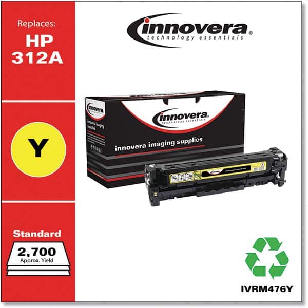 innovera - Office Machine Supplies & Accessories For Use With: HP Color LaserJet Pro M476DN, M476DW, M476NW Nonflammable: No - Industrial Tool & Supply