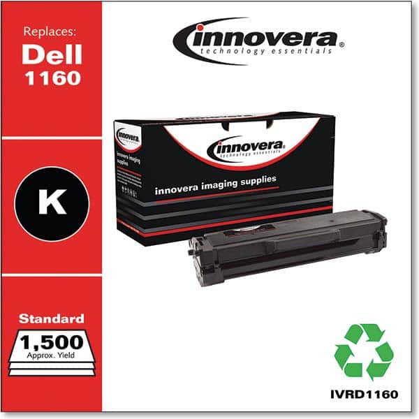 innovera - Office Machine Supplies & Accessories For Use With: Dell B1160, B1160w, B1165nfw Nonflammable: No - Industrial Tool & Supply