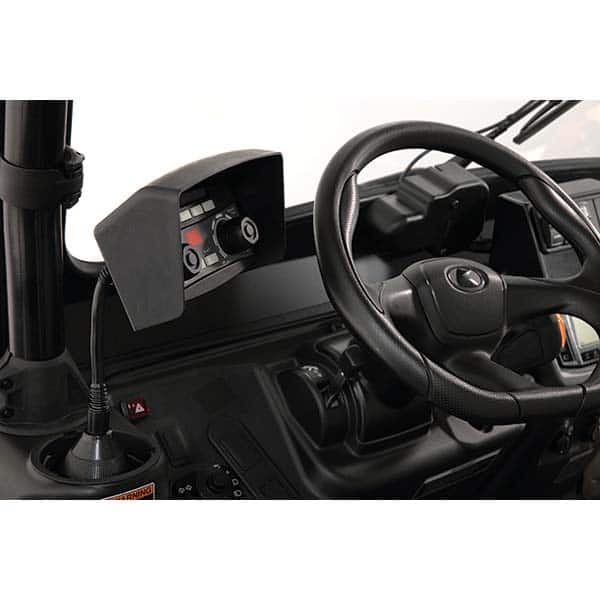 Trynex - Landscape Spreader Accessories Type: Control Cover Material: Modled Plastic - Industrial Tool & Supply