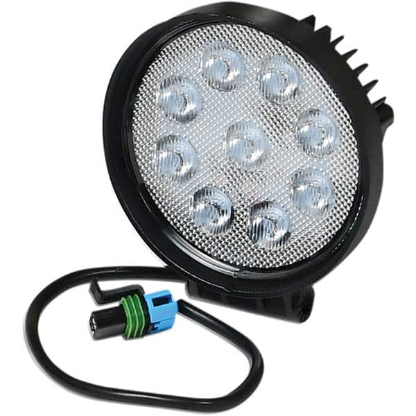 Trynex - Landscape Spreader Accessories Type: Work Light Material: Modled Plastic - Industrial Tool & Supply