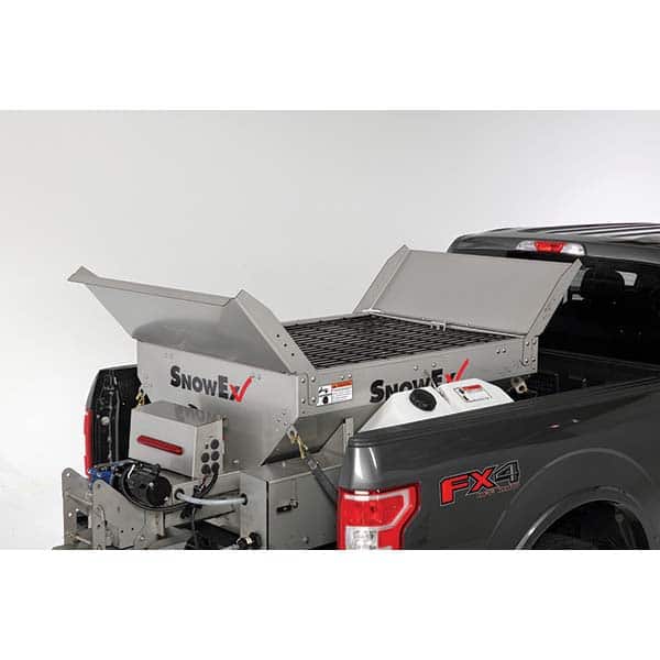 Trynex - Landscape Spreader Accessories Type: Spill Guard Kit Material: Stainless Steel - Industrial Tool & Supply