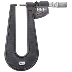 Starrett - Electronic Outside Micrometers Type: Standard Minimum Measurement (Decimal Inch): 0 - Industrial Tool & Supply