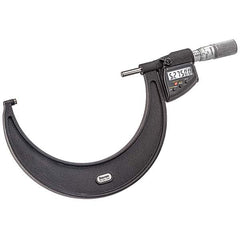 Starrett - Electronic Outside Micrometers Type: Standard Minimum Measurement (Decimal Inch): 6 - Industrial Tool & Supply
