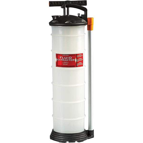 JohnDow - Oil Drain Containers Type: Fluid Extractor Container Size: 1.7 Gal - Industrial Tool & Supply