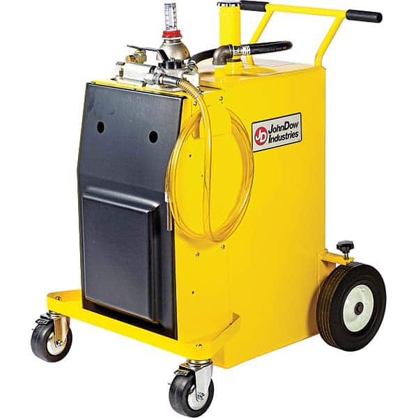 JohnDow - Fuel Caddies Fuel Type: Diesel Volume Capacity: 30 Gal. - Industrial Tool & Supply