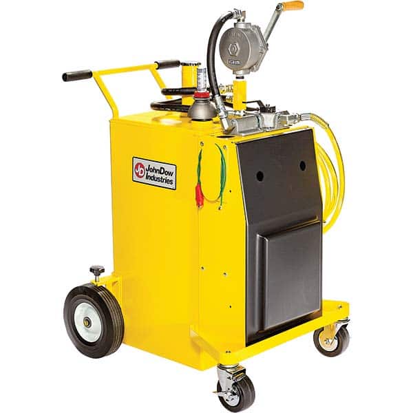 JohnDow - Fuel Caddies Fuel Type: Diesel Volume Capacity: 30 Gal. - Industrial Tool & Supply