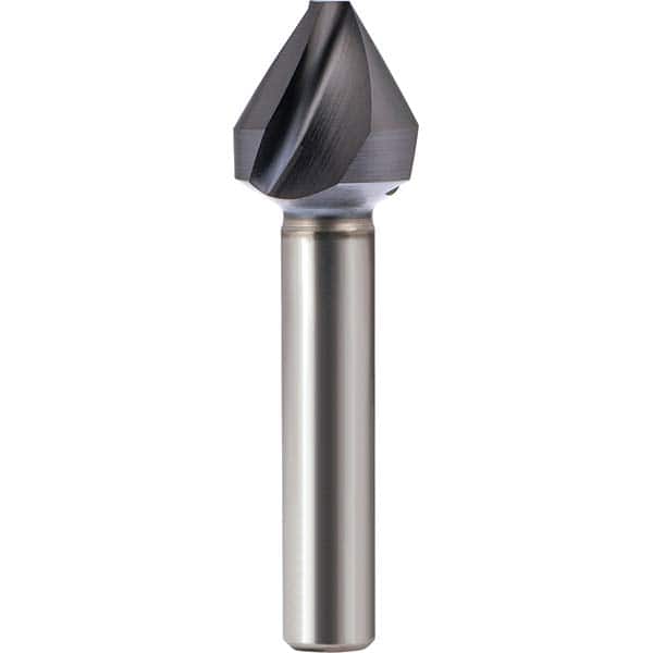 Guhring - Countersinks Head Diameter (mm): 6.0000 Number of Flutes: 3 - Industrial Tool & Supply
