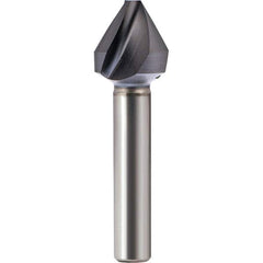 Guhring - Countersinks Head Diameter (mm): 6.0000 Number of Flutes: 3 - Industrial Tool & Supply