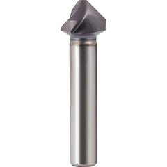 Guhring - Countersinks Head Diameter (Inch): 0.5 Number of Flutes: 3 - Industrial Tool & Supply