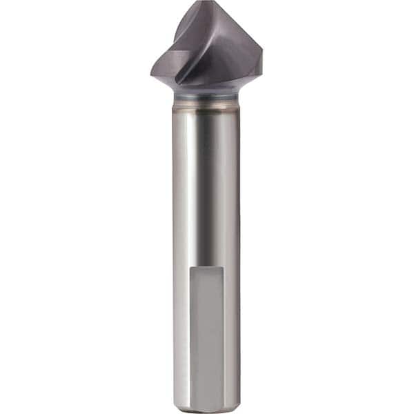 Guhring - Countersinks Head Diameter (Inch): 1 Number of Flutes: 3 - Industrial Tool & Supply