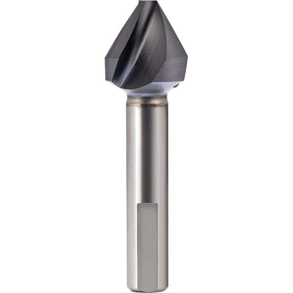 Guhring - Countersinks Head Diameter (mm): 6.0000 Number of Flutes: 3 - Industrial Tool & Supply