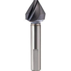 Guhring - Countersinks Head Diameter (mm): 6.0000 Number of Flutes: 3 - Industrial Tool & Supply
