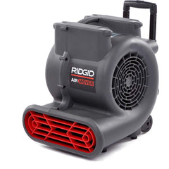 Ridgid - Carpet & Floor Dryers Type: Air Mover Air Flow (CFM): 1625 - Industrial Tool & Supply