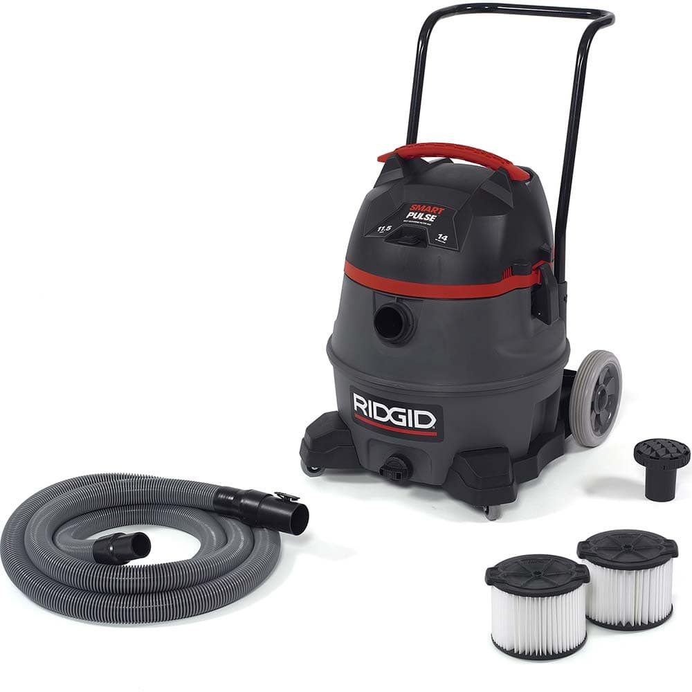 Ridgid - Wet/Dry Vacs Power Type: Electric Type: Wet/Dry Vacuum - Industrial Tool & Supply