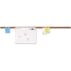 UNIVERSAL - Cork Bulletin Boards Style: Bulletin Color: Brown - Industrial Tool & Supply