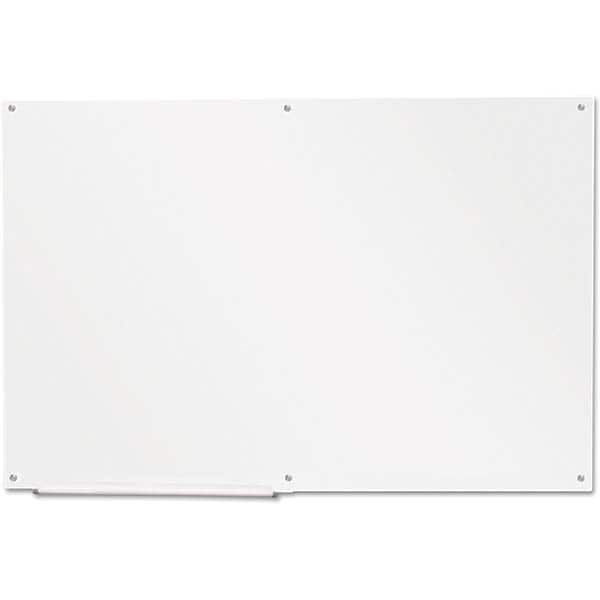 UNIVERSAL - Whiteboards & Magnetic Dry Erase Boards Height (Inch): 48 Material: Glass - Industrial Tool & Supply