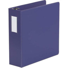 UNIVERSAL - Ring Binders Binder Type: Non-View Capacity: 600 Sheets - Industrial Tool & Supply