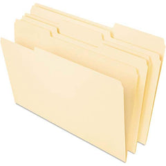 UNIVERSAL - File Folders, Expansion Folders & Hanging Files Folder/File Type: File Folders with Top Tab Color: Manila - Industrial Tool & Supply