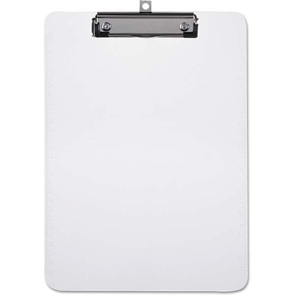 UNIVERSAL - Clip Boards Color: Clear Length (Decimal Inch): 12.4000 - Industrial Tool & Supply