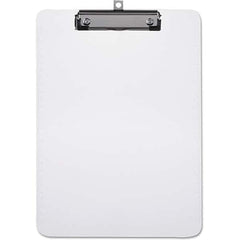 UNIVERSAL - Clip Boards Color: Clear Length (Decimal Inch): 12.4000 - Industrial Tool & Supply