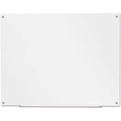 UNIVERSAL - Whiteboards & Magnetic Dry Erase Boards Height (Inch): 36 Material: Glass - Industrial Tool & Supply