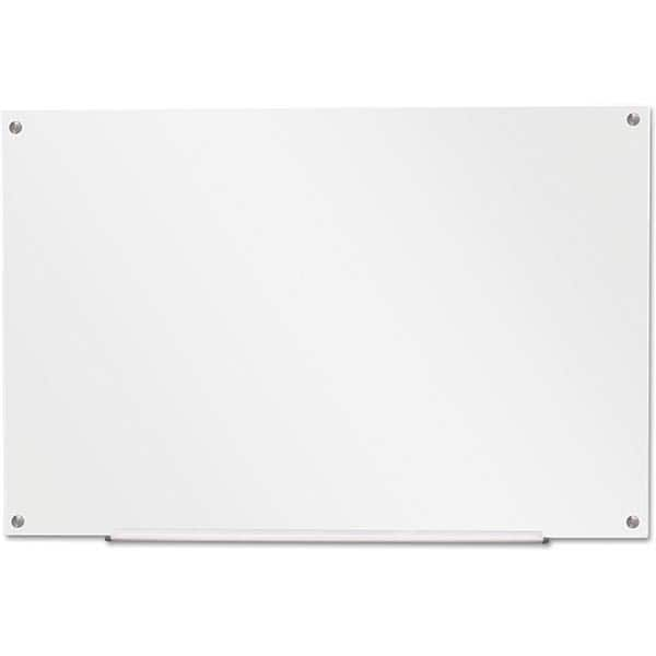 UNIVERSAL - Whiteboards & Magnetic Dry Erase Boards Height (Inch): 24 Material: Glass - Industrial Tool & Supply