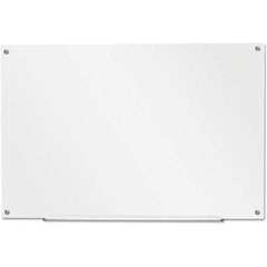 UNIVERSAL - Whiteboards & Magnetic Dry Erase Boards Height (Inch): 24 Material: Glass - Industrial Tool & Supply