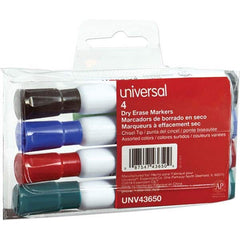 UNIVERSAL - Dry Erase Markers & Accessories Display/Marking Boards Accessory Type: Dry Erase Markers For Use With: Dry Erase Marker Board - Industrial Tool & Supply