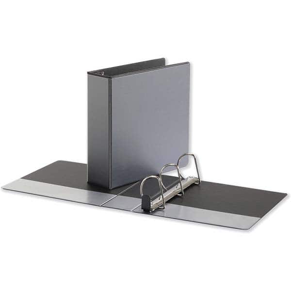 UNIVERSAL - Ring Binders Binder Type: View Capacity: 650 Sheets - Industrial Tool & Supply