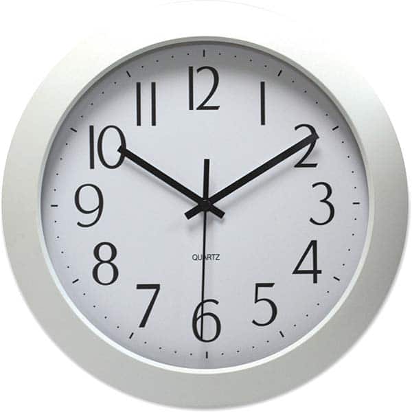 UNIVERSAL - Wall Clocks Type: Dial Display Type: Analog - Industrial Tool & Supply