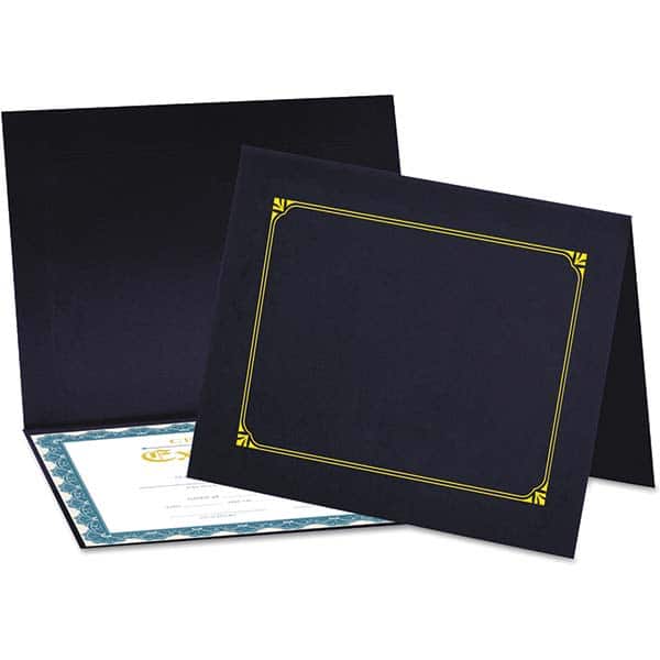 UNIVERSAL - Document Protectors Type: Certificate/Document Holder Width (Inch): 9.75 - Industrial Tool & Supply
