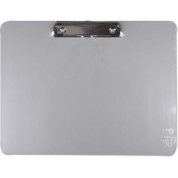 UNIVERSAL - Clip Boards Color: Silver Length (Decimal Inch): 12.2000 - Industrial Tool & Supply