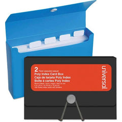 UNIVERSAL - Rolodexes & Cards Rolodex Type: Index Cards Size: 4 x 6 - Industrial Tool & Supply