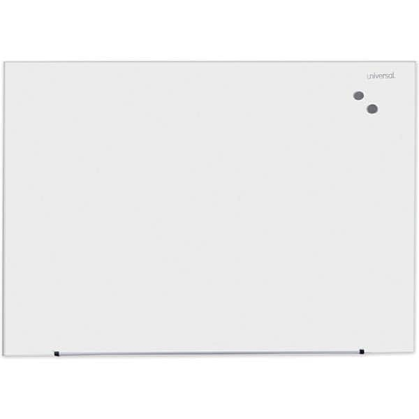 UNIVERSAL - Whiteboards & Magnetic Dry Erase Boards Height (Inch): 36 Material: Glass - Industrial Tool & Supply