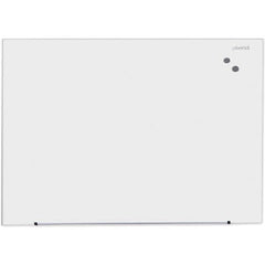 UNIVERSAL - Whiteboards & Magnetic Dry Erase Boards Height (Inch): 36 Material: Glass - Industrial Tool & Supply