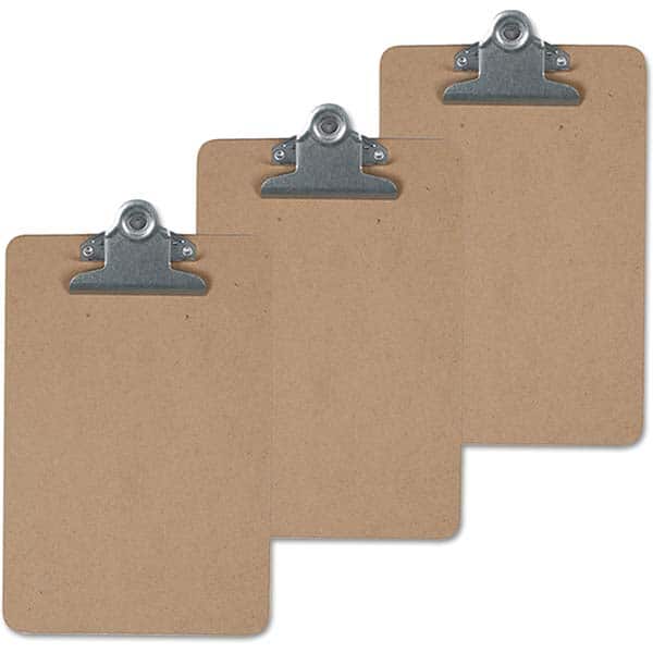UNIVERSAL - Clip Boards Color: Brown Length (Decimal Inch): 19.8000 - Industrial Tool & Supply