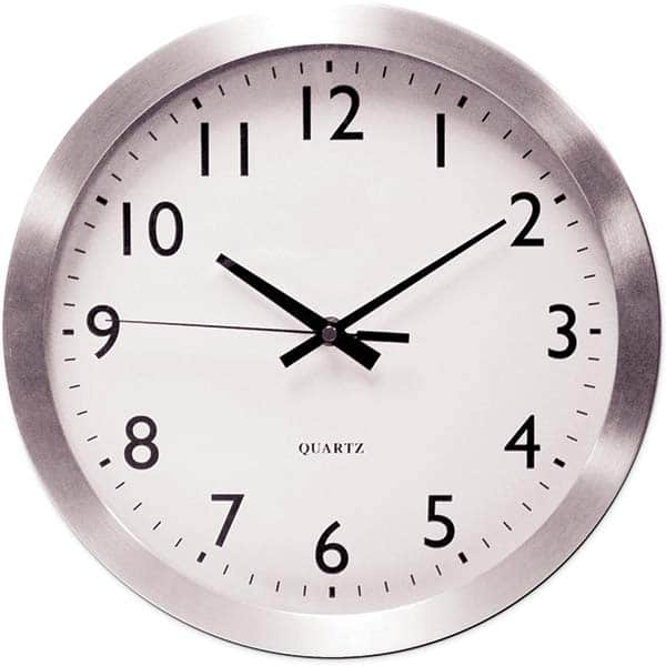 UNIVERSAL - Wall Clocks Type: Dial Display Type: Analog - Industrial Tool & Supply