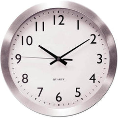 UNIVERSAL - Wall Clocks Type: Dial Display Type: Analog - Industrial Tool & Supply