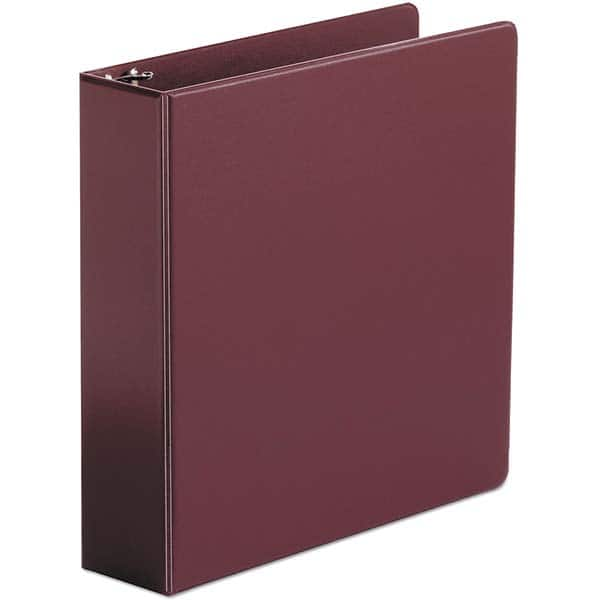 UNIVERSAL - Ring Binders Binder Type: Non-View Capacity: 375 Sheets - Industrial Tool & Supply