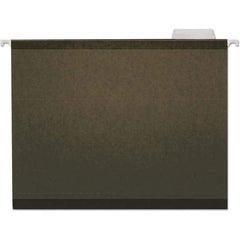 UNIVERSAL - File Folders, Expansion Folders & Hanging Files Folder/File Type: Hanging File Folder Color: Green - Industrial Tool & Supply