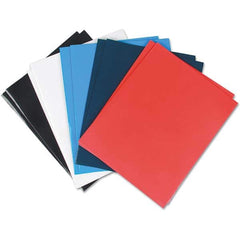 UNIVERSAL - File Folders, Expansion Folders & Hanging Files Folder/File Type: Pocket Folders Color: Assorted - Exact Industrial Supply