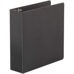 UNIVERSAL - Ring Binders Binder Type: Non-View Capacity: 460 Sheets - Industrial Tool & Supply