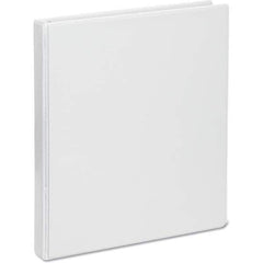 UNIVERSAL - Ring Binders Binder Type: View Capacity: 100 Sheets - Industrial Tool & Supply